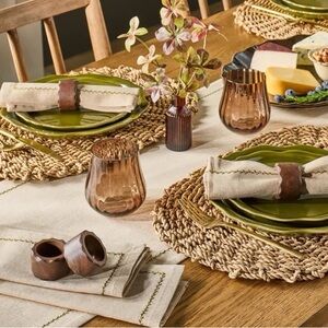 $35 msrp new hearth and hand by magnolia cloth napkins